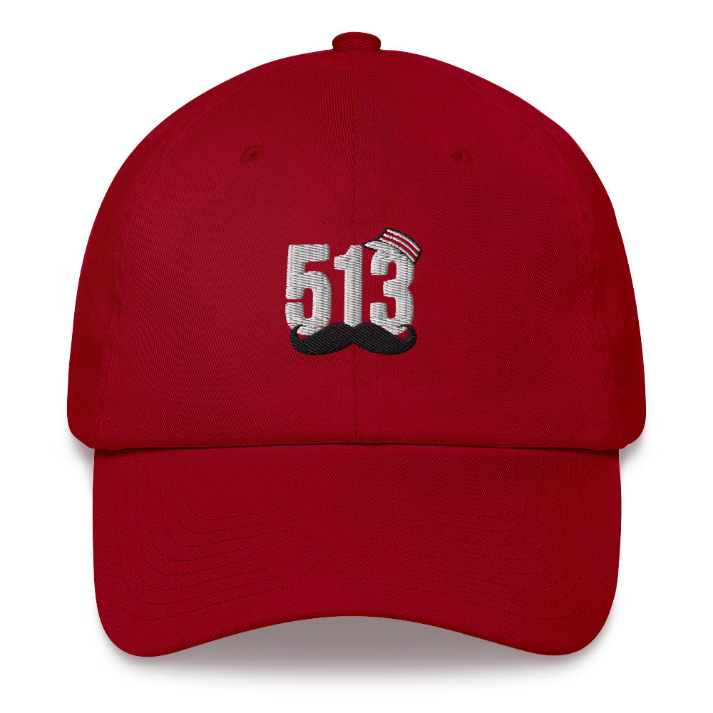 513 Reds Dad hat