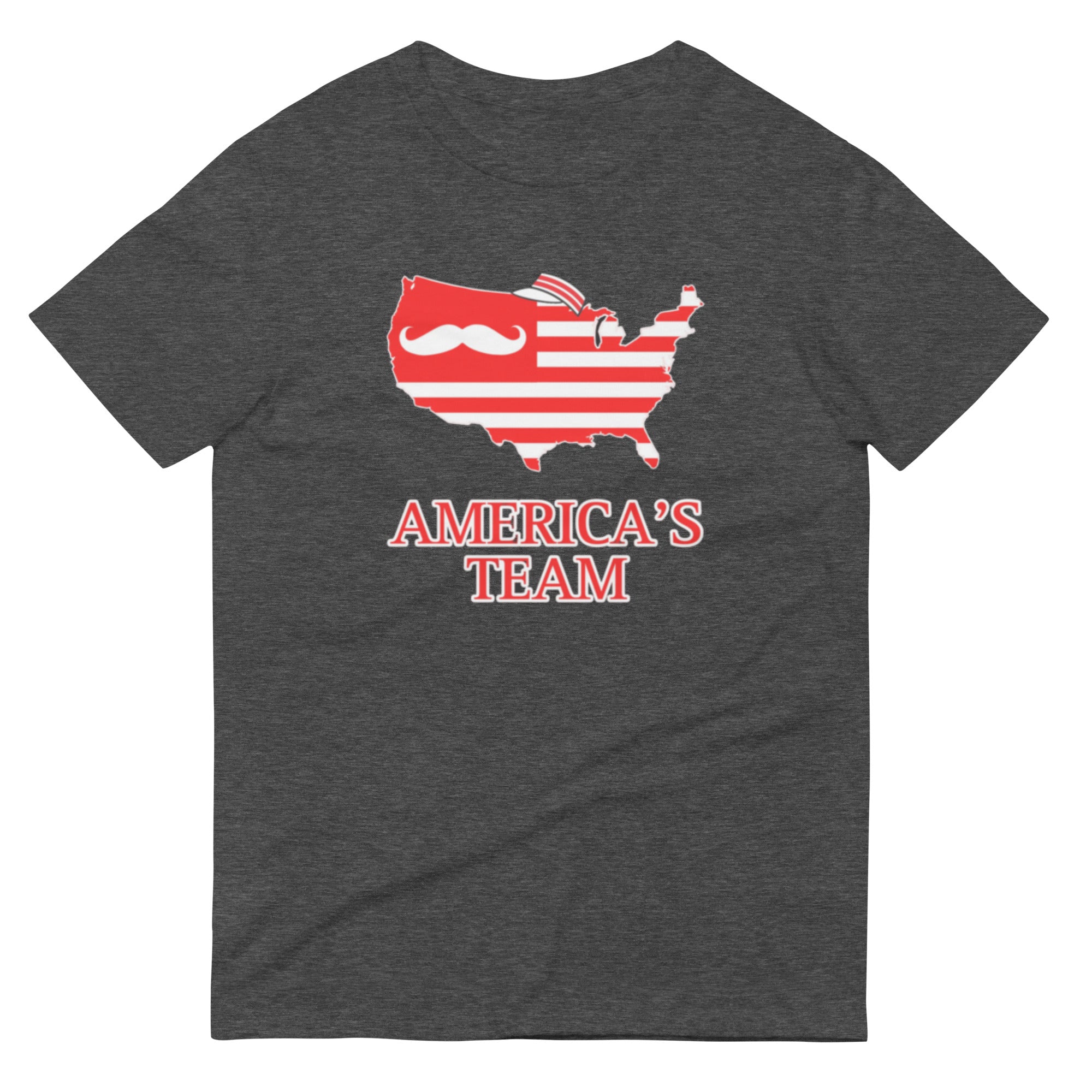 Americas Team Short-Sleeve T-Shirt (reds)