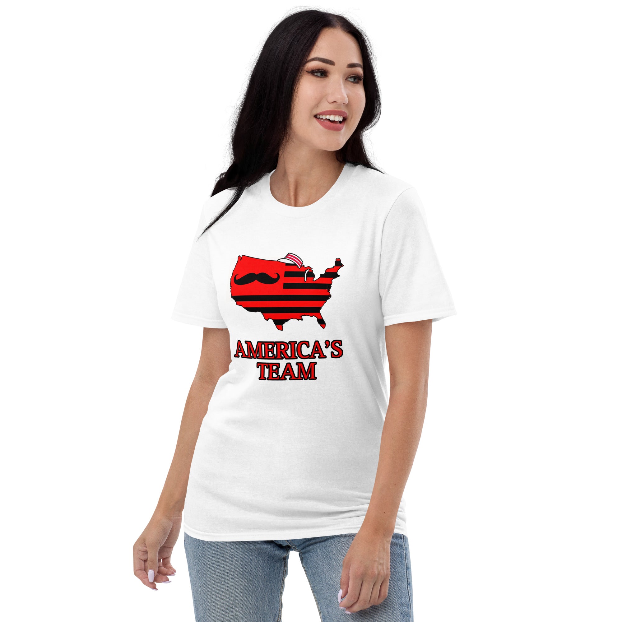 America's Team T-Shirt (Reds)