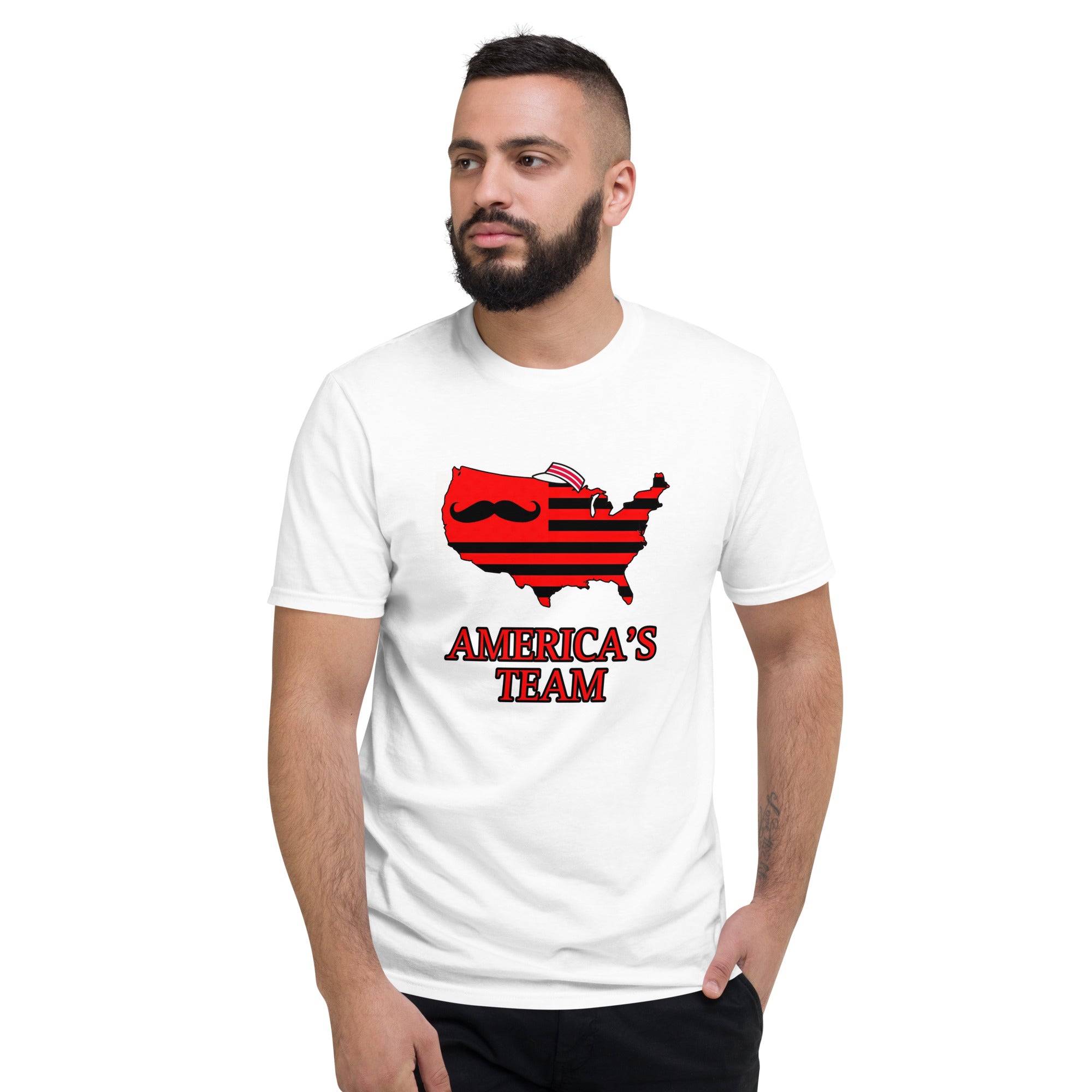 America's Team T-Shirt (Reds)