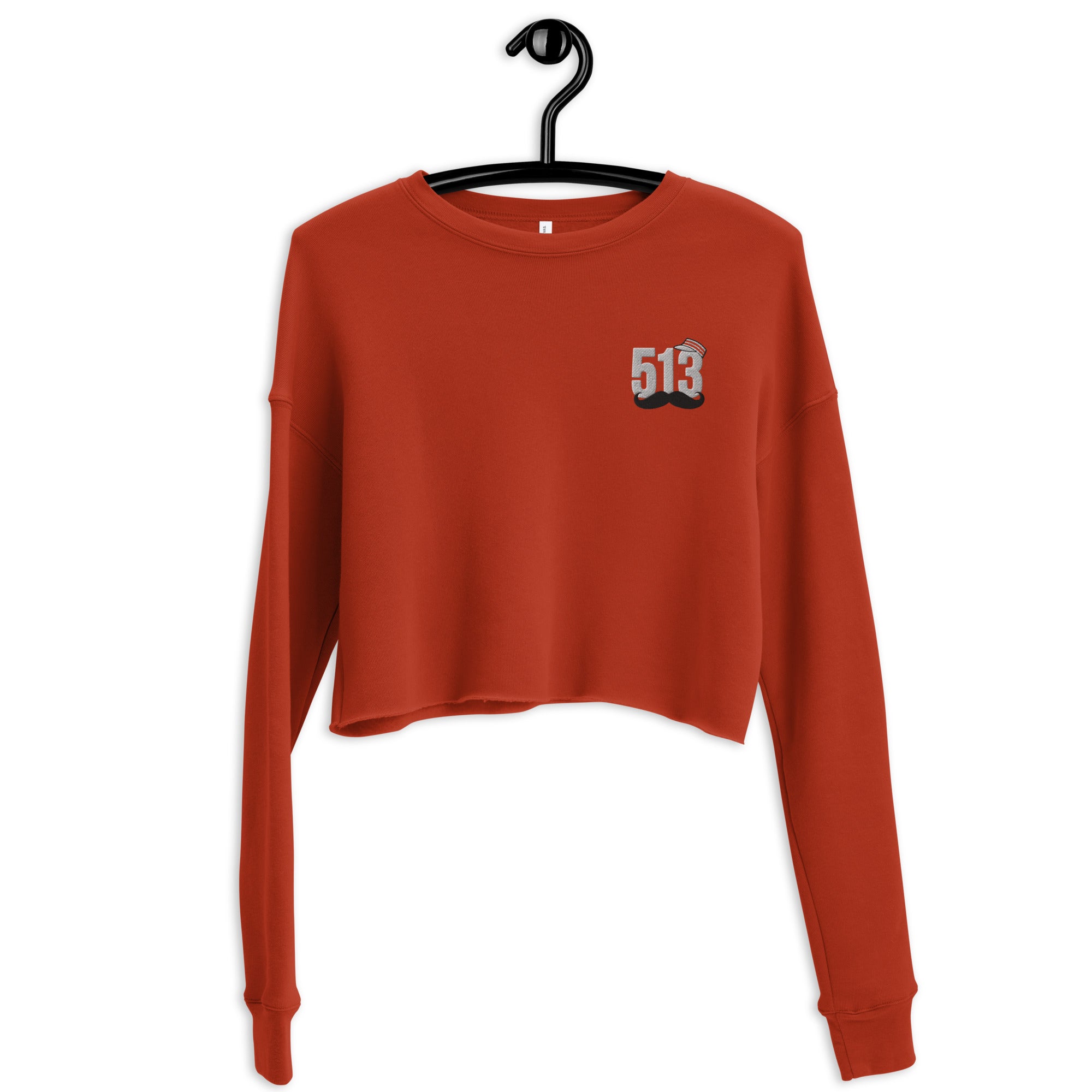 Reds 513 Crop Sweatshirt