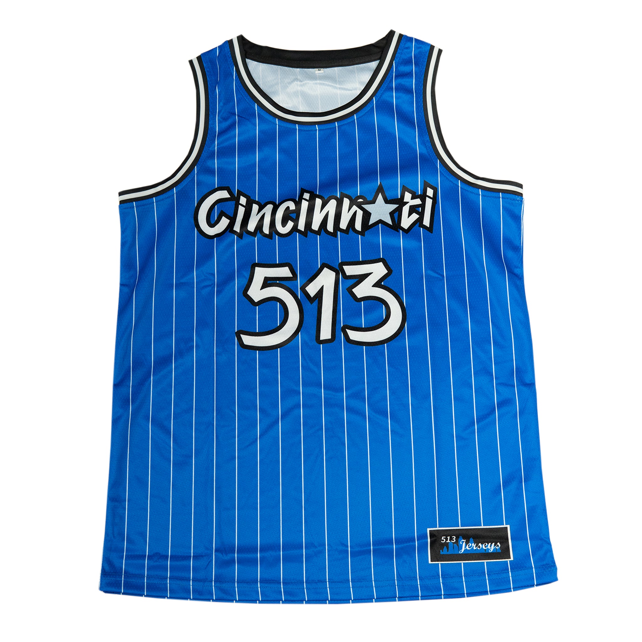 Cincinnati Magic Basketball Jersey