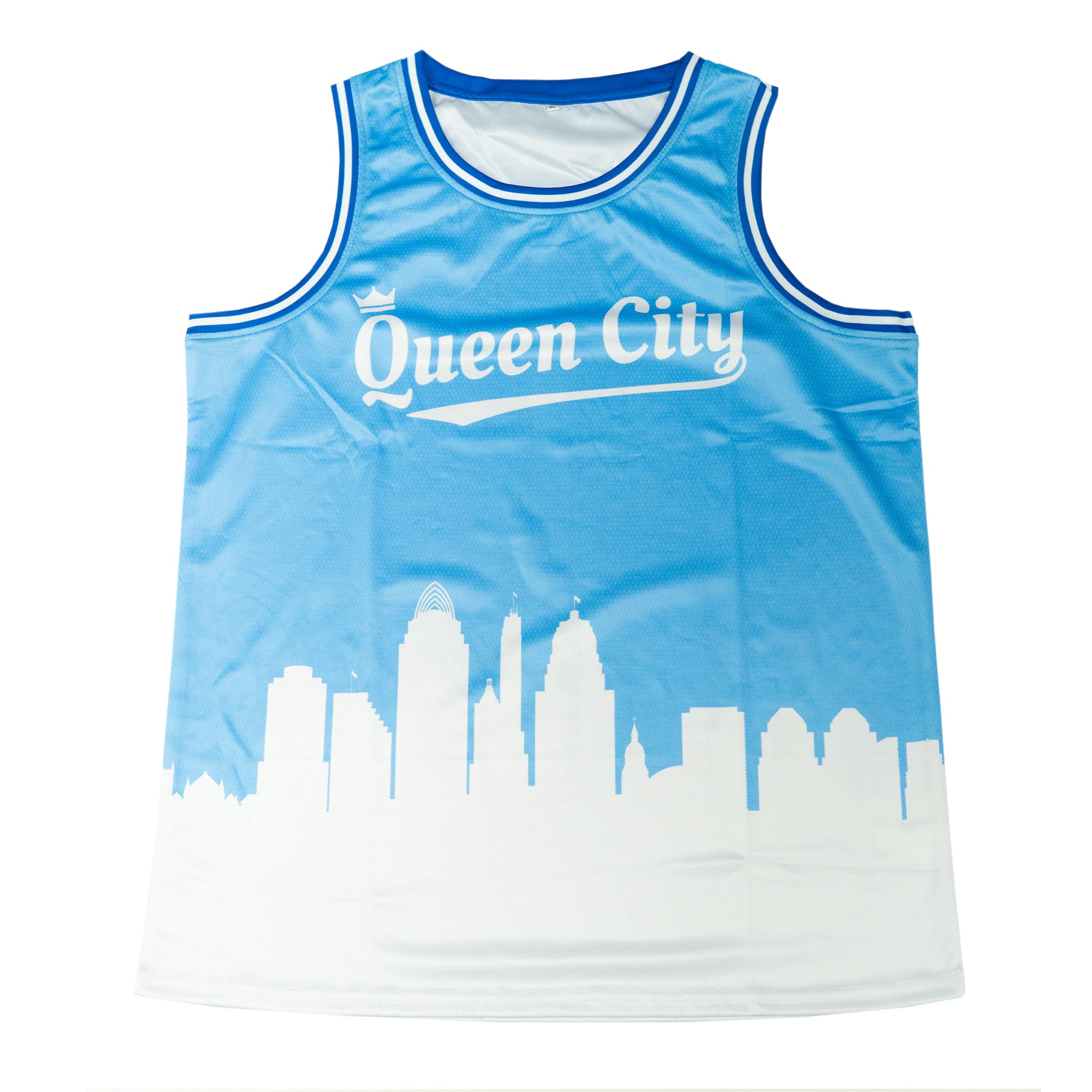 Queen City Basketball Jersey
