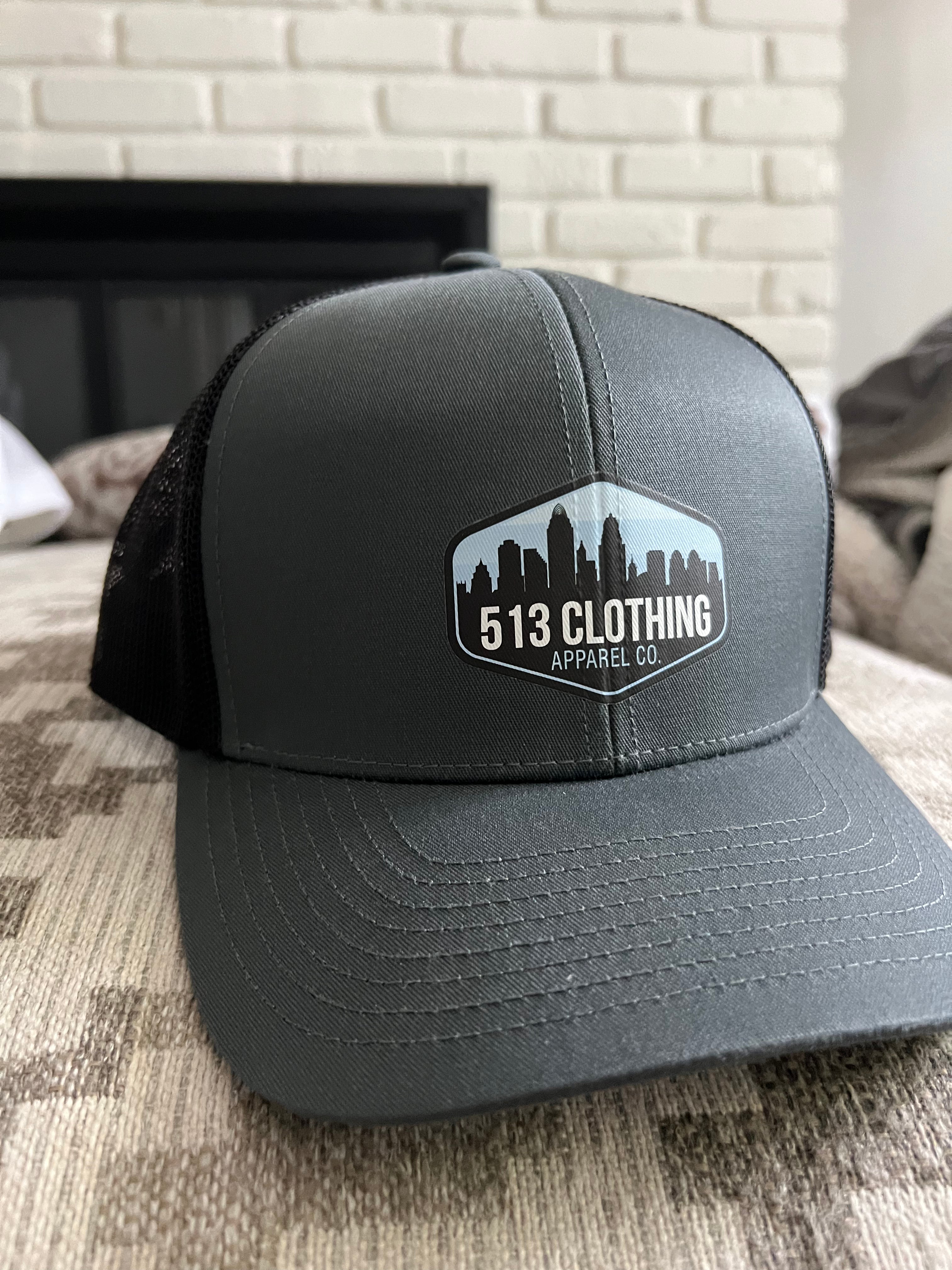 513 Clothing Patch Trucker Hat