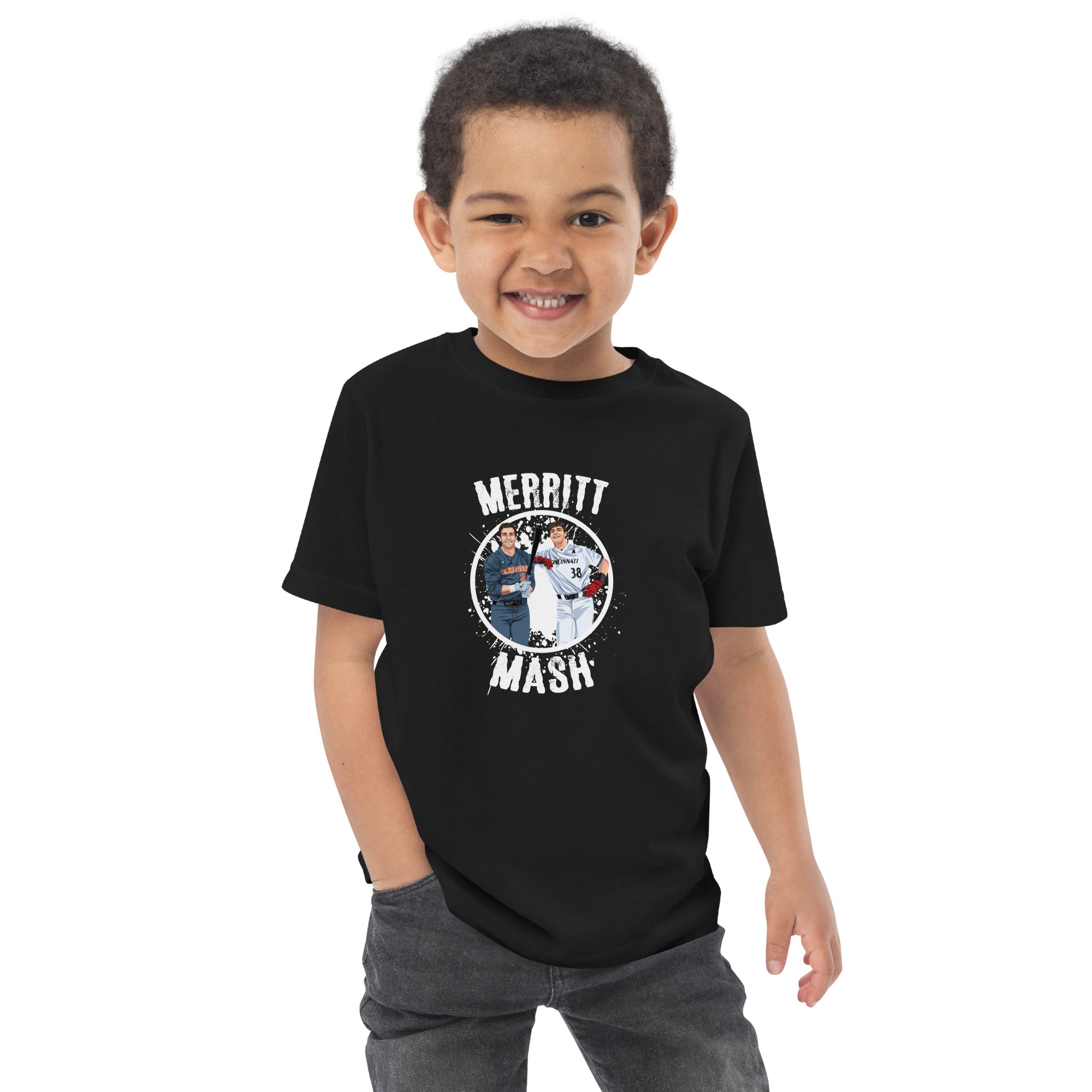 Merritt Mash Toddler jersey t-shirt