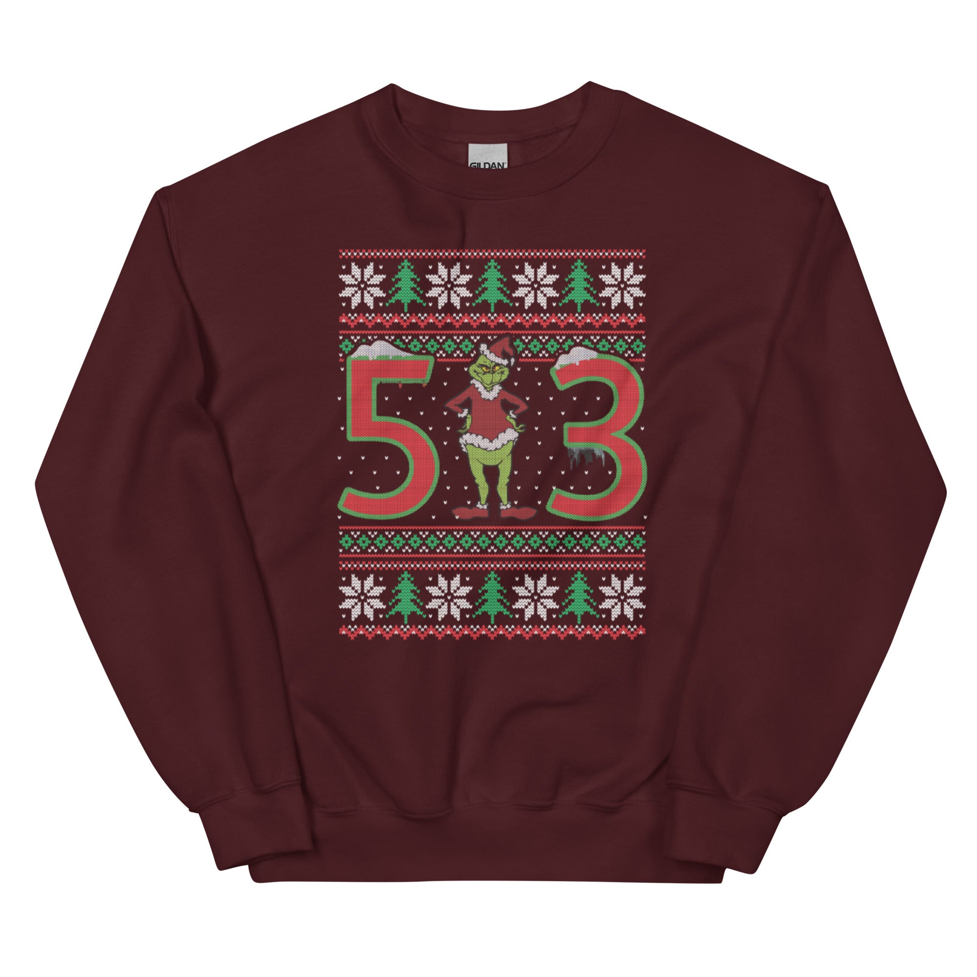 513 Grinch Christmas Sweater