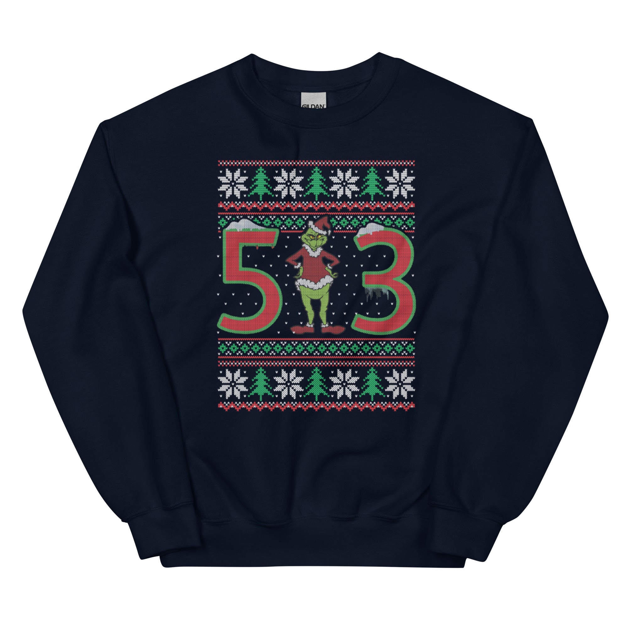 513 Grinch Christmas Sweater