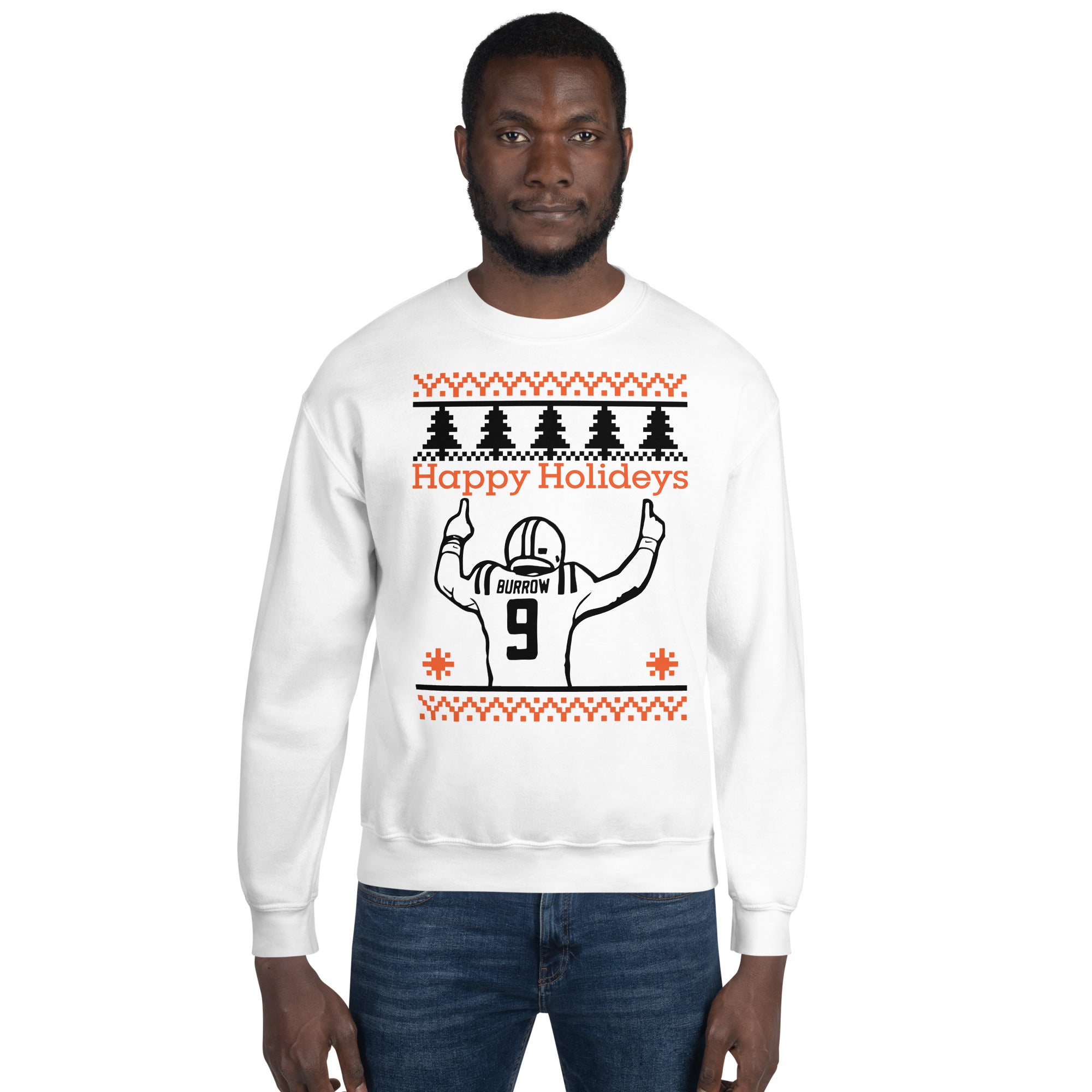 Happy Holideys Christmas Sweater
